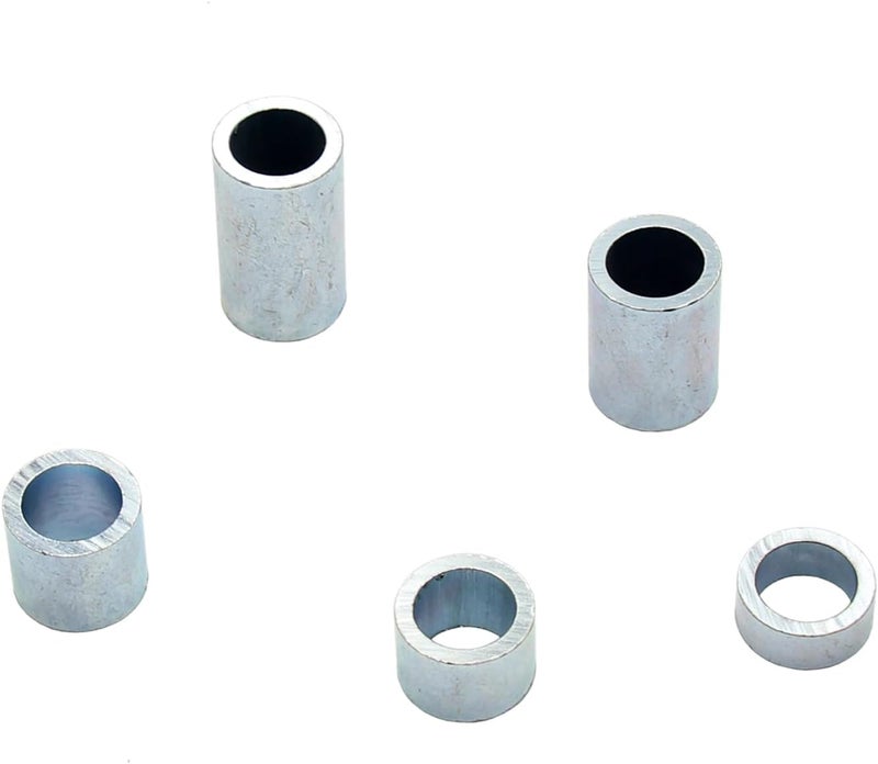 Greesp 5x 15mm Axle Spacers 9mm/15mm/20mm/34mm/38mm Bushing Pit PRO Trail Quad Dirt Bike ATV Buggy - Image 4